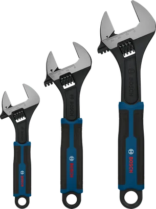 Set chiave inglese regolabile