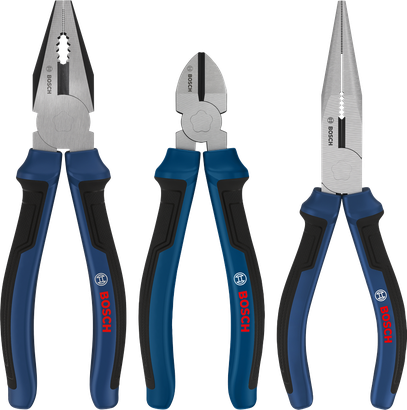 Set di pinze, 3 pz.