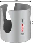 Sega a tazza filettata Bosch PRO per materiali da costruzione, 60 mm.