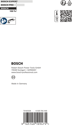 Accessorio Bosch Sanding Finger per levigature di precisione.