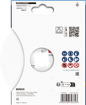 Disco diamantato da taglio Bosch EXPERT Metal X-LOCK 125 mm.
