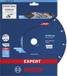 Disco diamantato per taglio metalli Bosch EXPERT 230 x 22,23 mm.