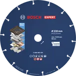 Disco diamantato per taglio metalli Bosch EXPERT da 230 mm.