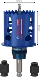 Sega a tazza Bosch EXPERT Multi Material Countersink PC Plus da 68 mm.
