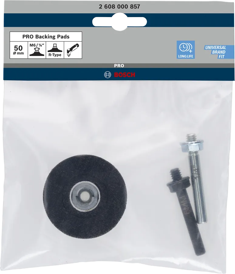 Platorello PRO per utensile rotativo per smerigliatura
