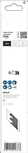 Lama Bosch Wood Fast S1542K HCS da 240 mm, confezione da 2.