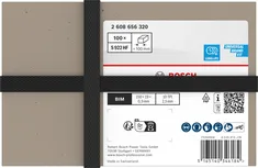 Lame Bosch Multi Material S922HF, confezione da 100 pezzi, 150 mm BIM.