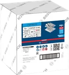 Disco lamellare angolato Bosch EXPERT X782 da 115 mm G40 X-LOCK.