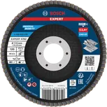 Disco lamellare angolato Bosch EXPERT X782 da 115 mm, grana 120.