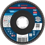 Disco lamellare Bosch EXPERT X782 da 115 mm G40 X-LOCK per metallo.
