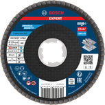 Disco lamellare Bosch EXPERT X782 da 115 mm G60 X-LOCK per metallo.