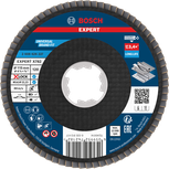 Disco lamellare Bosch EXPERT X782 da 115 mm G120 X-Lock.