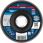 Disco lamellare Bosch EXPERT X782 da 115 mm G120 X-Lock.