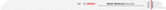 Lama flessibile per sega multimateriale Bosch S 1222 VF.