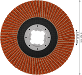 Disco lamellare Bosch EXPERT X782 da 125 mm G80 X-LOCK.
