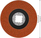 Disco lamellare Bosch EXPERT X782 da 125 mm G80 X-Lock.