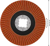 Disco lamellare Bosch EXPERT X782 da 125 mm G40 X-LOCK.