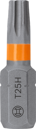 Punta per cacciavite Bosch Extra Hard T25 da 25 mm.