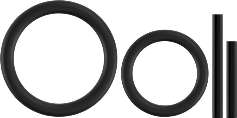 Retaining Ring and Pin Set for PRO Impact Socket, 1/4", 4 pz