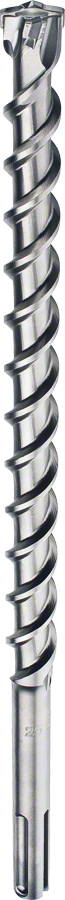Punta per trapano a percussione Bosch SDS max Speed X per calcestruzzo.