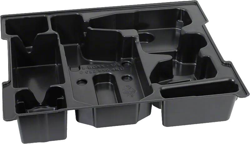 Vassoio portautensili Bosch L-BOXX 136 per l'organizzazione degli utensili.