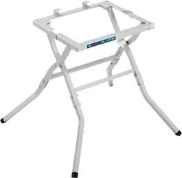 Supporto per sega Bosch GTA 600, supporto pieghevole leggero.