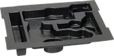 Inserto Bosch L-Boxx 238 per riporre utensili e accessori.