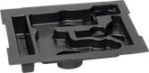 Inserto Bosch L-Boxx 238 per riporre utensili e accessori.