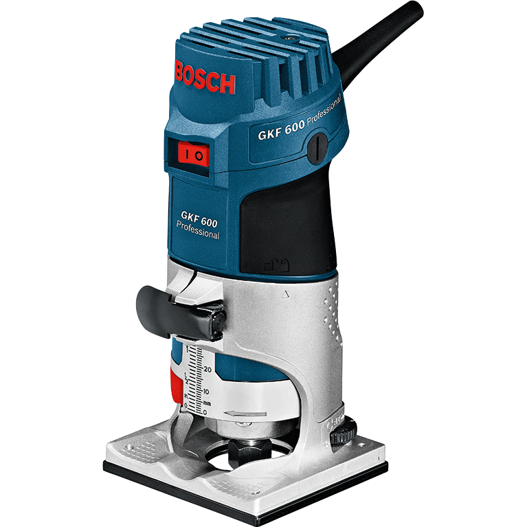 Affleureuse Bosch 12 volts GKF 12V-8 en L-Boxx