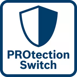 Excellent operator protection Safety button disengages the machine immediately when released