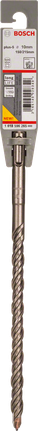 Broca para taladro percutor Bosch SDS plus-5 10x160 mm.