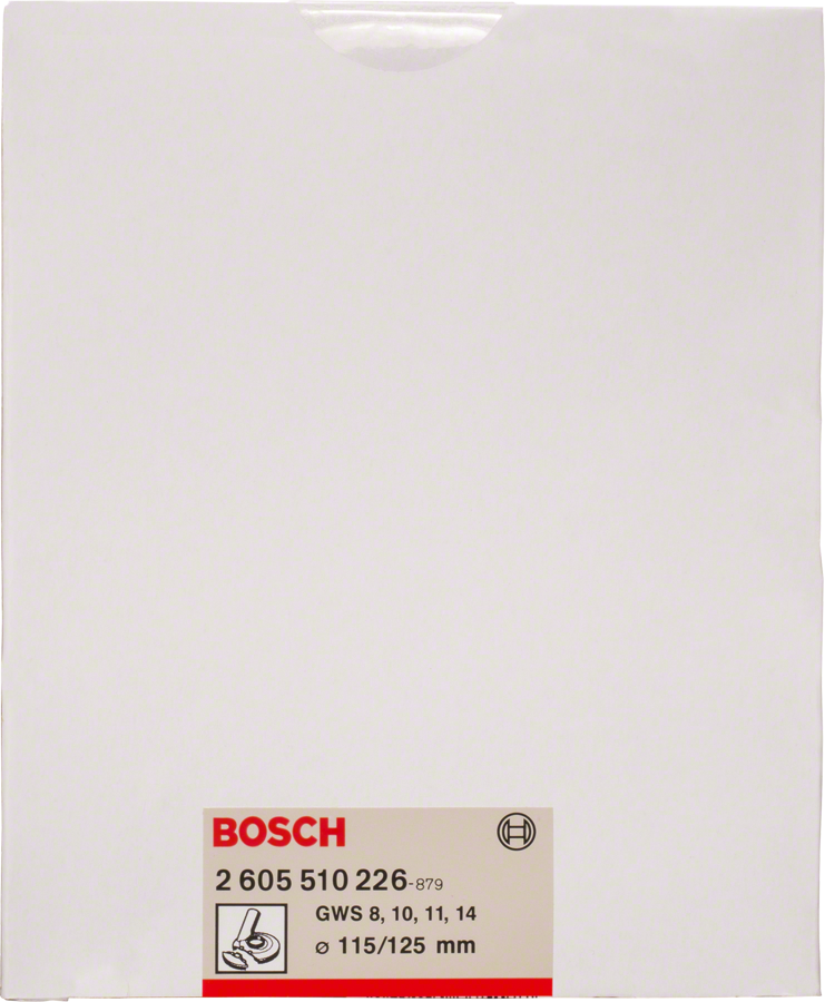 Embalaje de cepillos de repuesto Bosch.