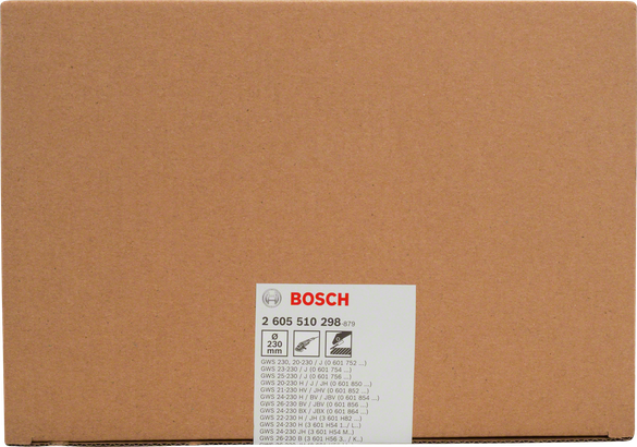 Amoladora Bosch GWS 23-230 + SDS CLIC