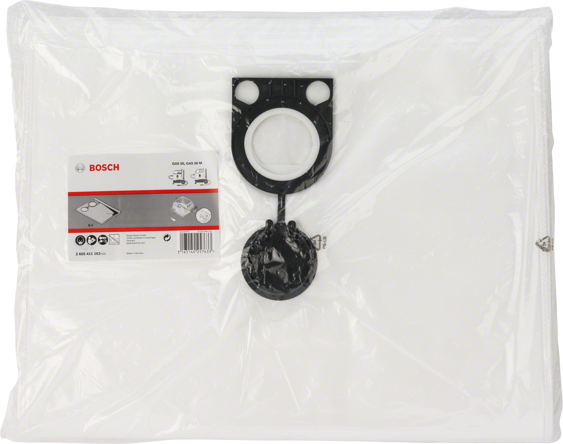 Bolsa de filtro de vellón Bosch de 3/8″.