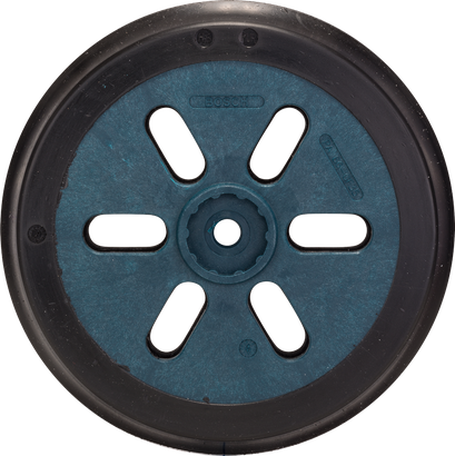 Plato lijador duro Bosch de 150 mm de diámetro.