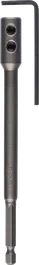 Extensión de vástago hexagonal Bosch de 1/4" de 152 mm para brocas de pala.