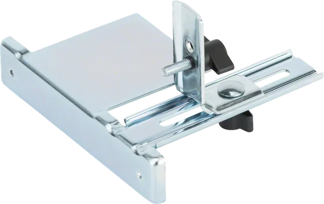 Guía paralela Bosch para cortes rectos precisos.