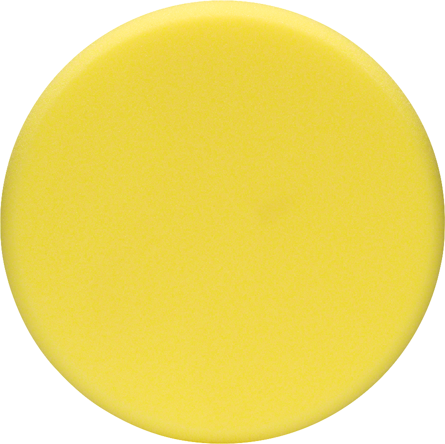 Disco de espuma dura Bosch amarillo 170 mm para PWR 180 CE.
