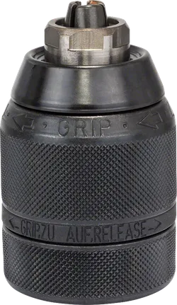 Portabrocas sin llave Bosch de 13 mm para accesorios de taladro.