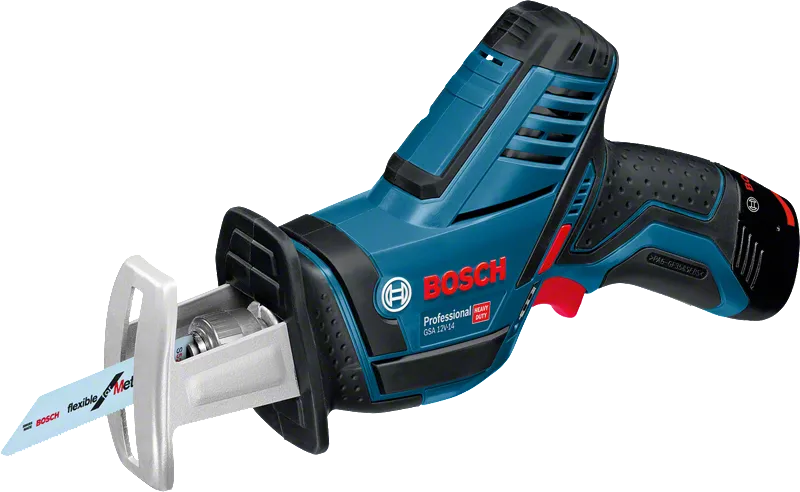 Sierra alternativa inalámbrica Bosch GSA 12V-14.