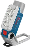 Lámpara inalámbrica Bosch GLI 12V-330, 330 lúmenes.