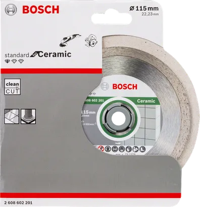 Disco de corte cerámico Bosch 115mm.