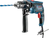 Taladro de impacto Bosch GSB 13 con potencia de entrada de 650W.