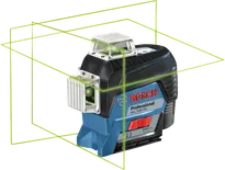 Herramienta niveladora láser Bosch GLL 3-80 CG con kit L-BOXX.