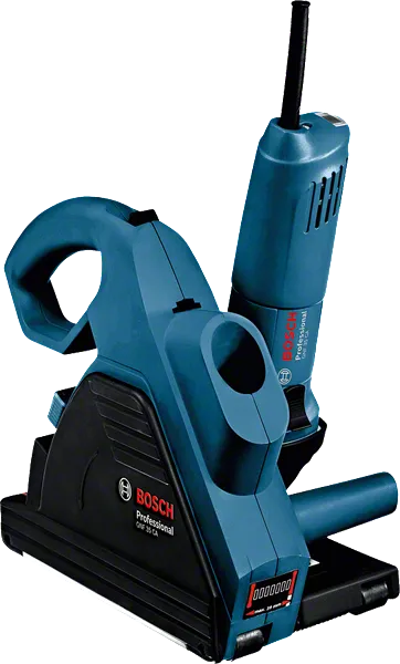 Rozadora de muros Bosch GNF 35 CA para cortar canales.