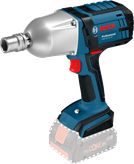 Llave de impacto inalámbrica Bosch GDS 18V-LI HT.