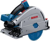 Sierra de incisión inalámbrica Bosch GKT 18V-52 para cortes precisos.