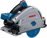 Sierra de incisión inalámbrica Bosch GKT 18V-52 para cortes precisos.