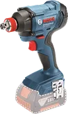 Atornillador de impacto inalámbrico Bosch GDX 180-LI, 18 V.
