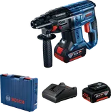 Kit de martillo perforador inalámbrico Bosch .